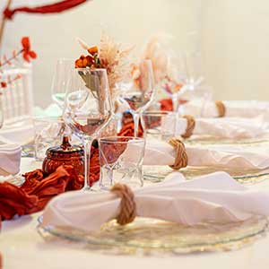 Winter-Angebot nicht nur für Weihnachtsfeiern – 3-Gang-Menü